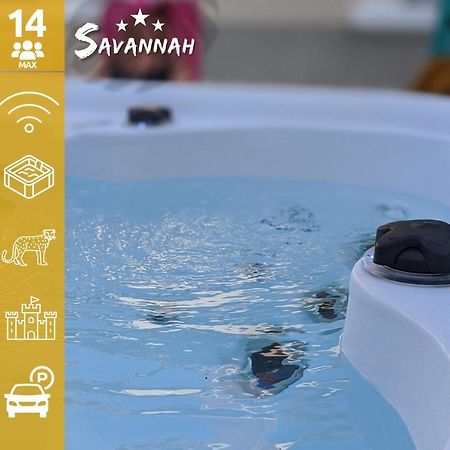 "Le Savannah" - Jacuzzi - A 3Min Du Zoo De Beauval Сент-Еньян Екстер'єр фото