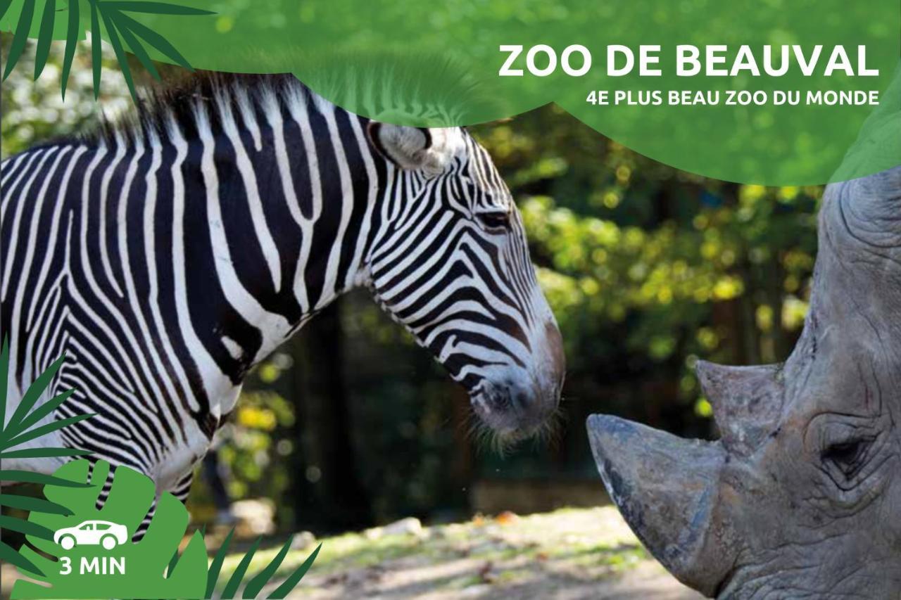 "Le Savannah" - Jacuzzi - A 3Min Du Zoo De Beauval Сент-Еньян Екстер'єр фото